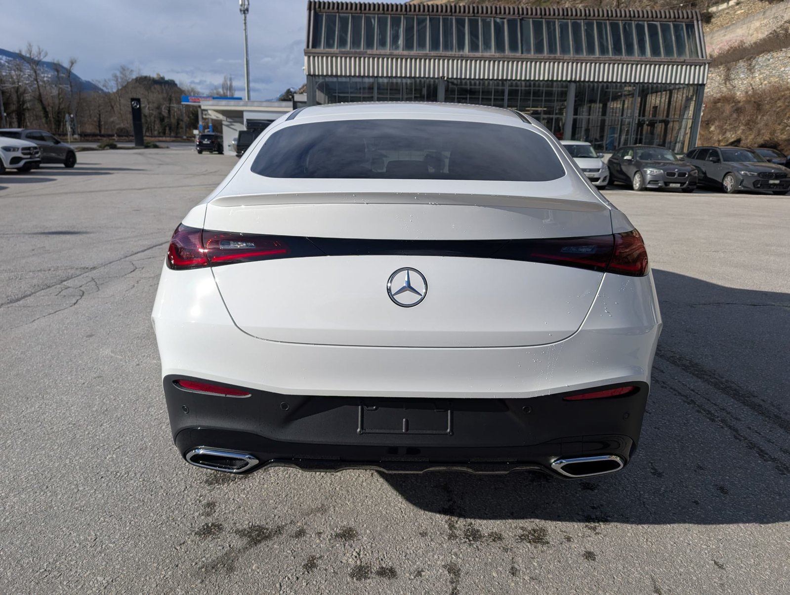 MERCEDES-BENZ GLC Coupé 300 4Matic 9G-Tronic, Mild-Hybrid Petrol/Electric, New car, Automatic - 6