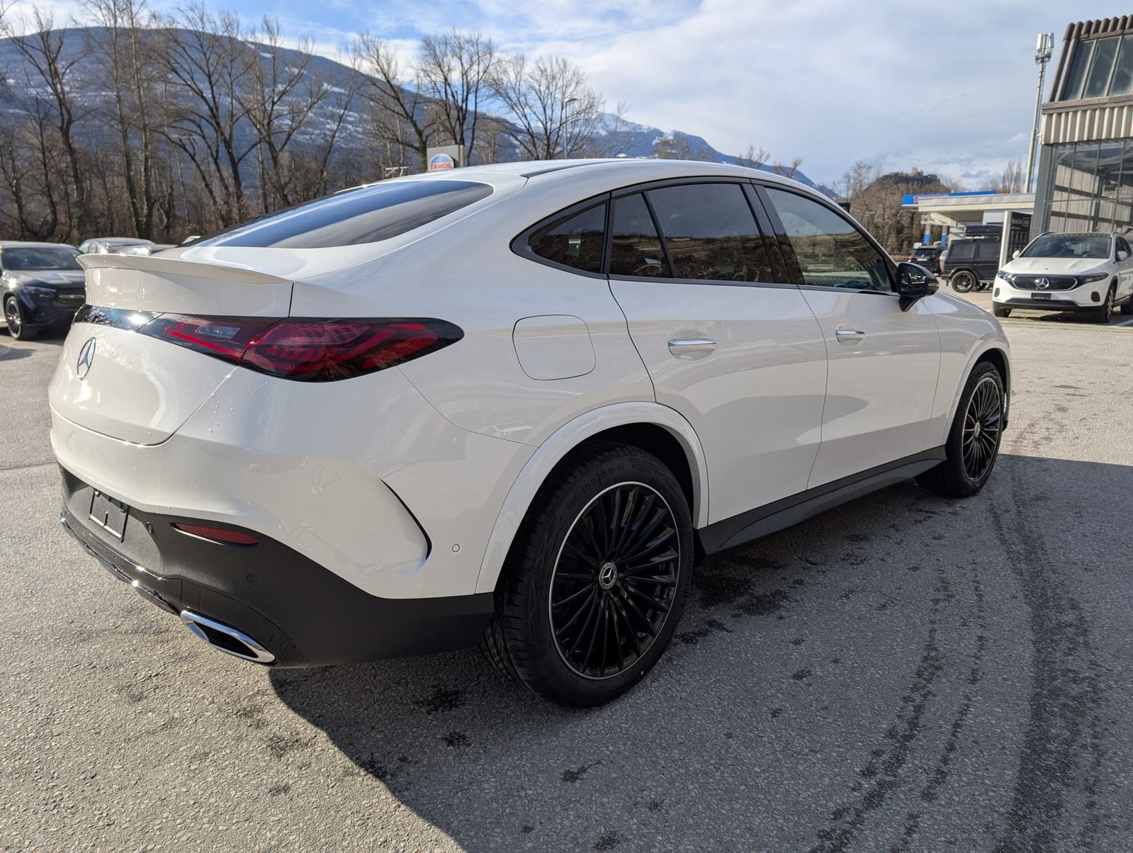 MERCEDES-BENZ GLC Coupé 300 4Matic 9G-Tronic, Mild-Hybrid Petrol/Electric, New car, Automatic - 7