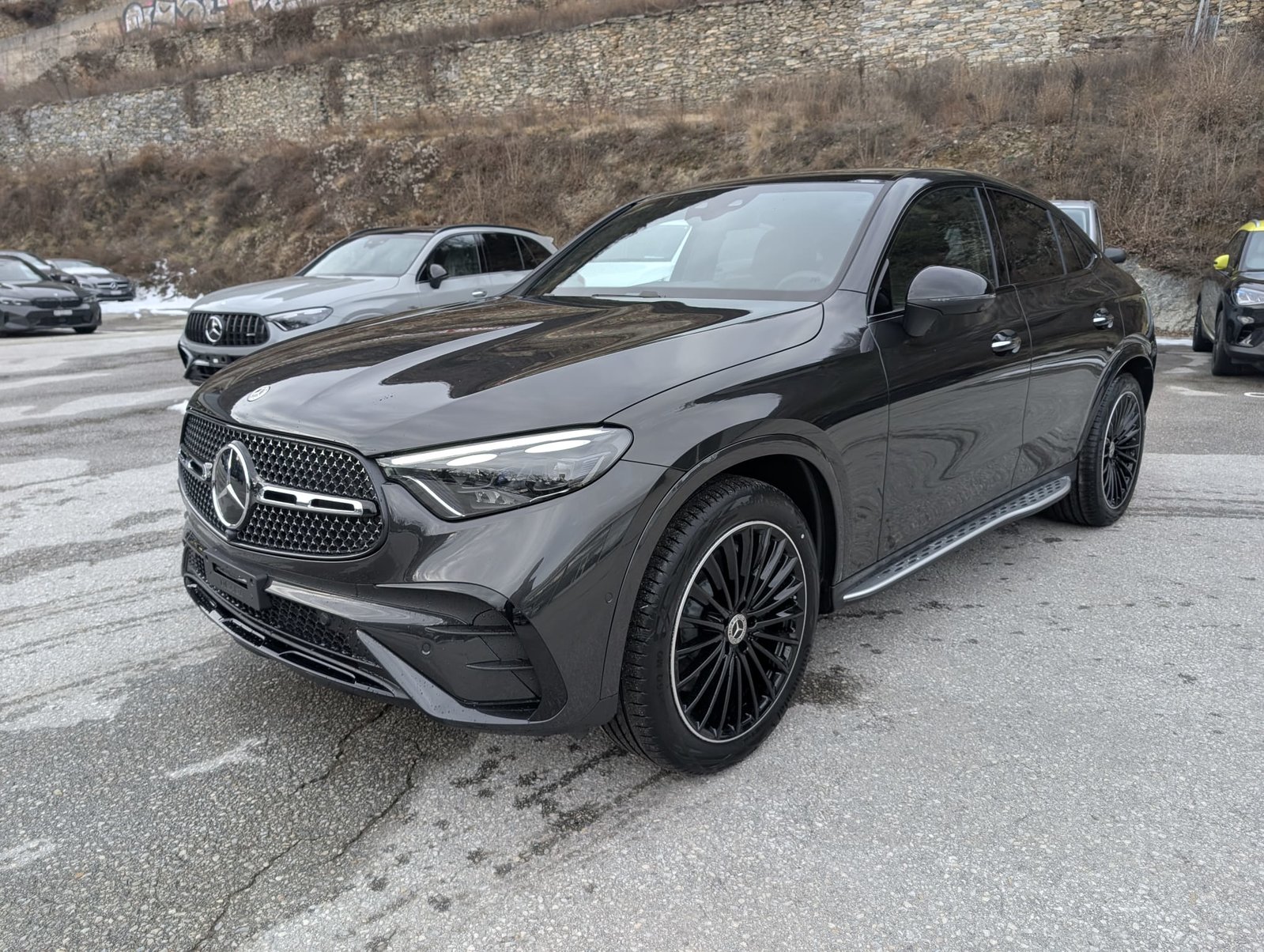 MERCEDES-BENZ GLC Coupé 300 4Matic 9G-Tronic