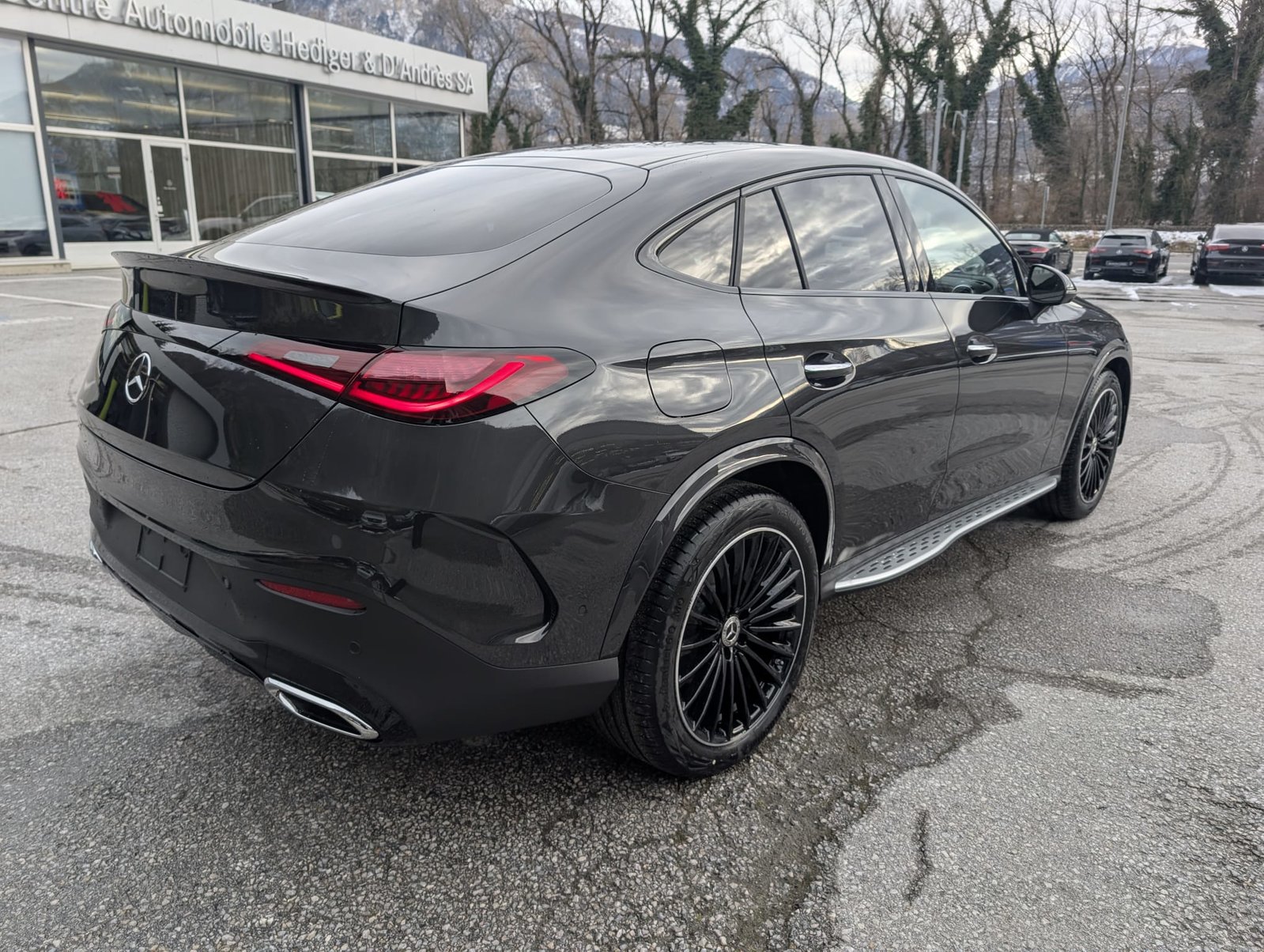 MERCEDES-BENZ GLC Coupé 300 4Matic 9G-Tronic, Mild-Hybrid Benzin/Elektro, Neuwagen, Automatik - 6