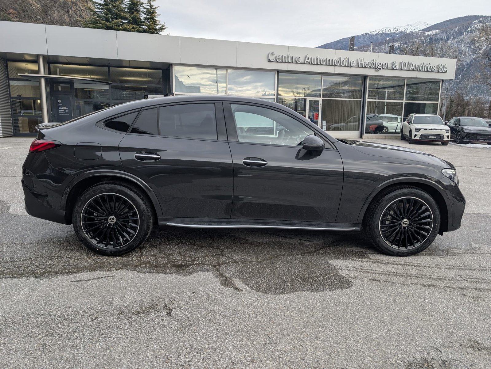 MERCEDES-BENZ GLC Coupé 300 4Matic 9G-Tronic, Mild-Hybrid Benzin/Elektro, Neuwagen, Automatik - 7