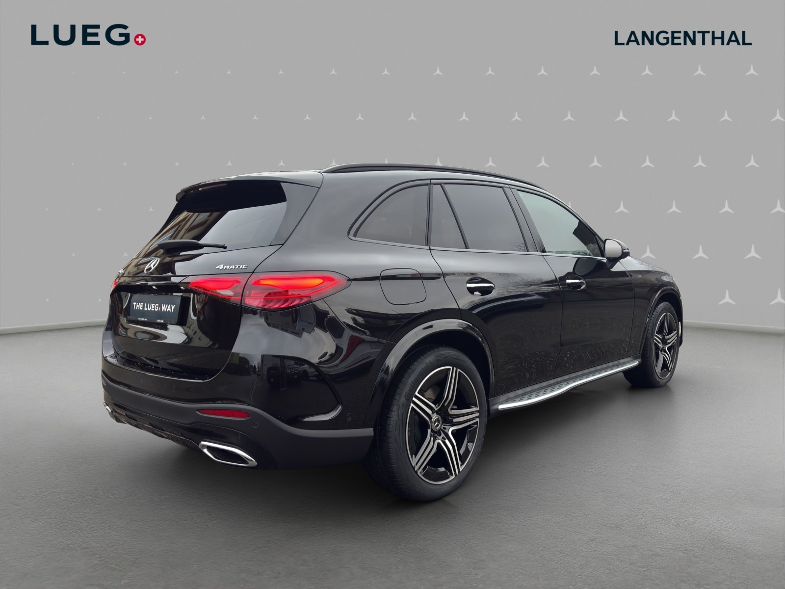 MERCEDES-BENZ GLC 300 de 4Matic EQ Star 9G-Tronic, Plug-in-Hybrid Diesel/Elettrica, Auto nuove, Automatico - 5