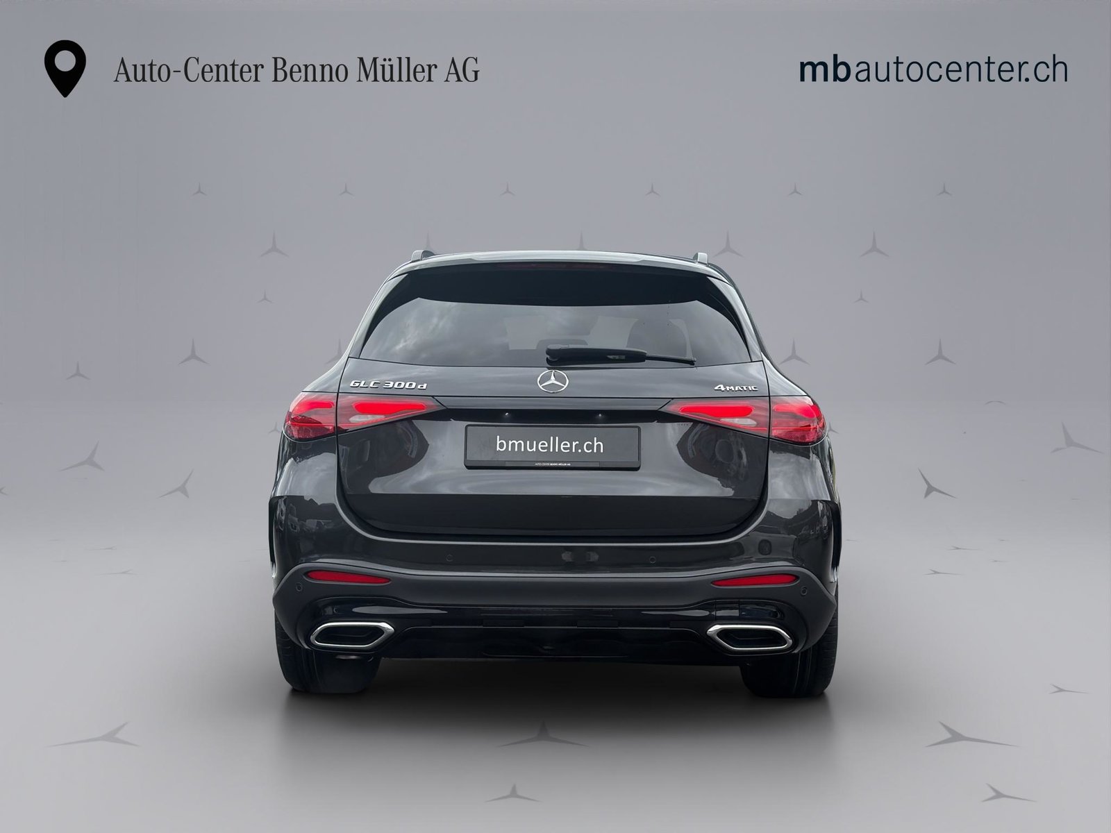 MERCEDES-BENZ GLC 300 d AMG Line 4matic, Hybride Leggero Diesel/Elettrica, Auto nuove, Automatico - 4