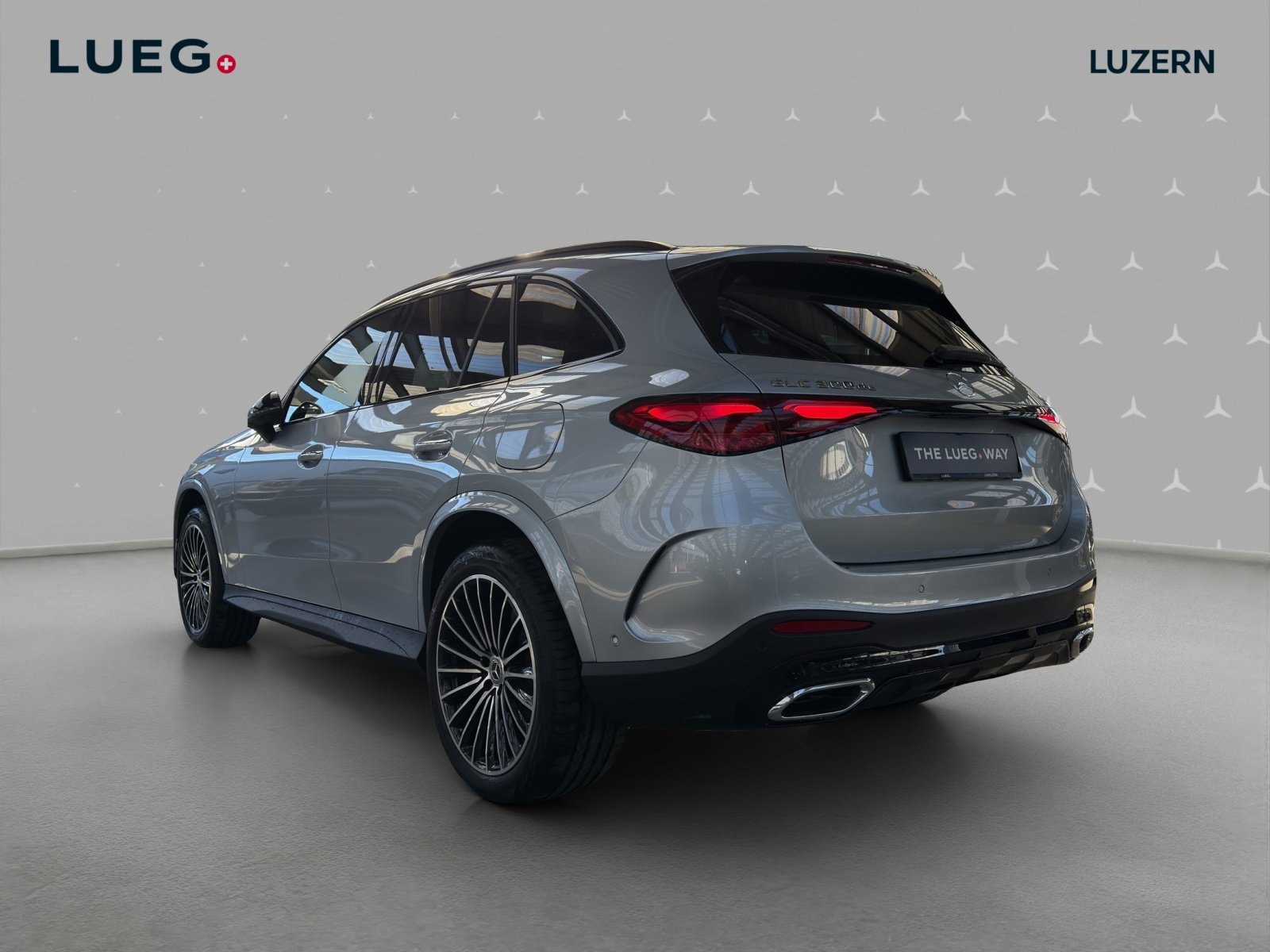 MERCEDES-BENZ GLC 300 de 4Matic EQ Star 9G-Tronic, Hybride Rechargeable Diesel/Électricité, Voiture nouvelle, Automatique - 3