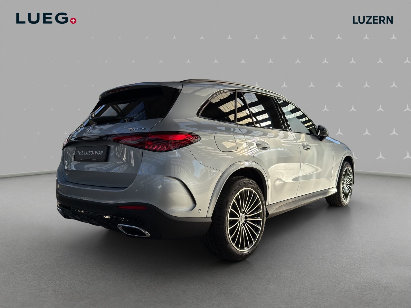 MERCEDES-BENZ GLC 300 de 4Matic EQ Star 9G-Tronic, Hybride Rechargeable Diesel/Électricité, Voiture nouvelle, Automatique - 5