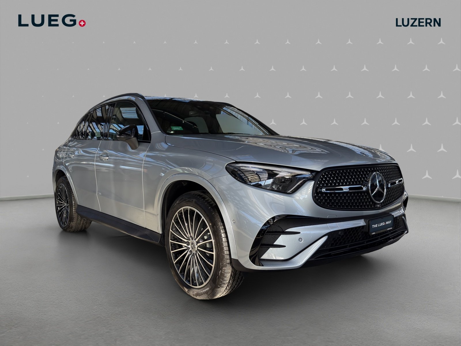 MERCEDES-BENZ GLC 300 de 4Matic EQ Star 9G-Tronic, Hybride Rechargeable Diesel/Électricité, Voiture nouvelle, Automatique - 7