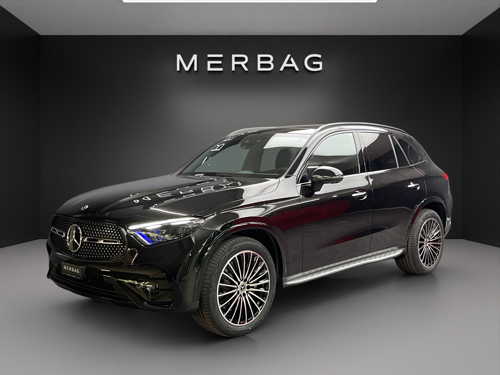 MERCEDES-BENZ GLC 300 d 4M 9G-Tronic