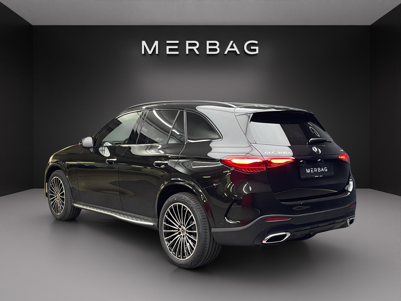 MERCEDES-BENZ GLC 300 d 4M 9G-Tronic, Hybride Léger Diesel/Électricité, Voiture nouvelle, Automatique - 4