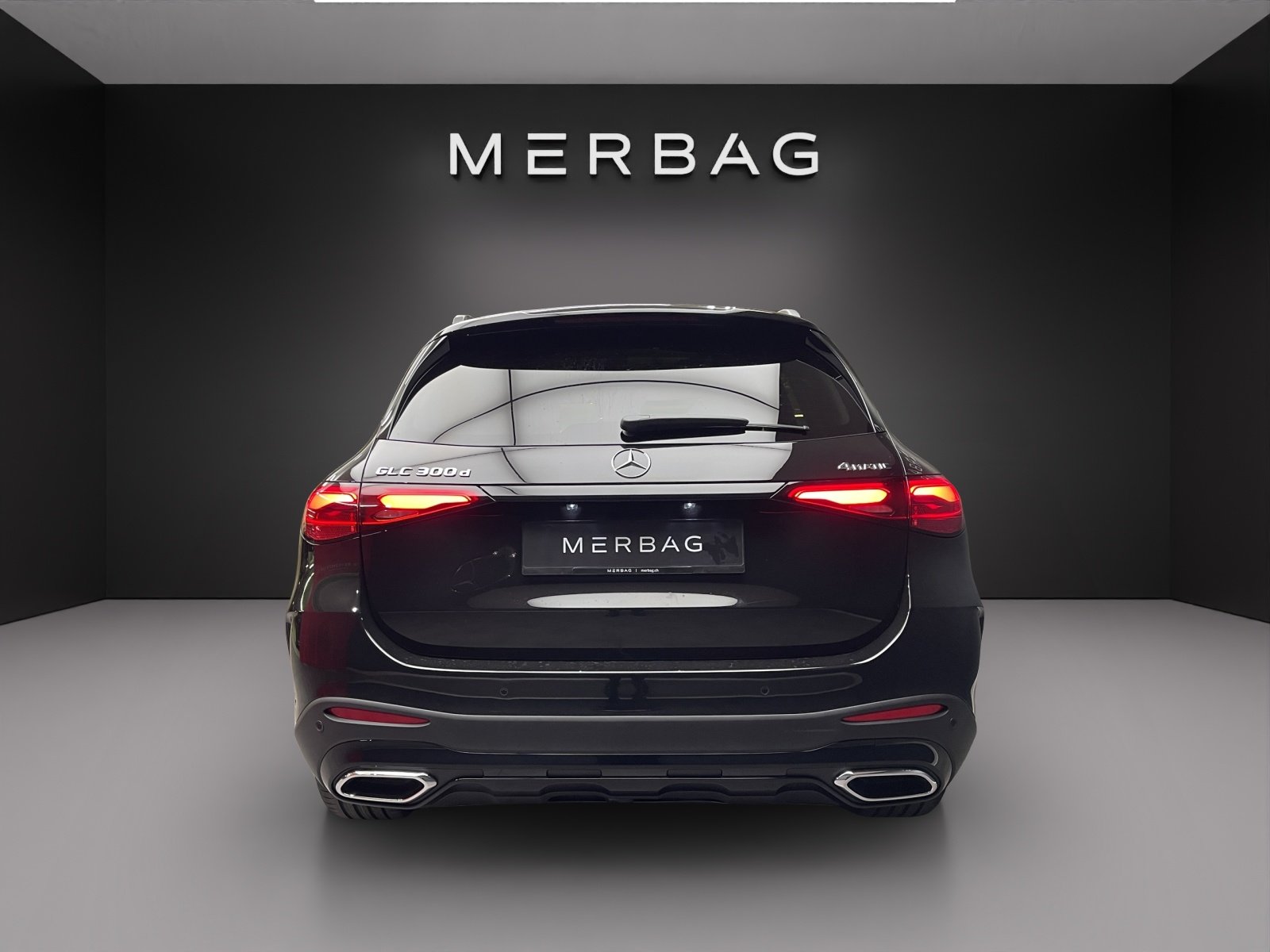 MERCEDES-BENZ GLC 300 d 4M 9G-Tronic, Hybride Léger Diesel/Électricité, Voiture nouvelle, Automatique - 5