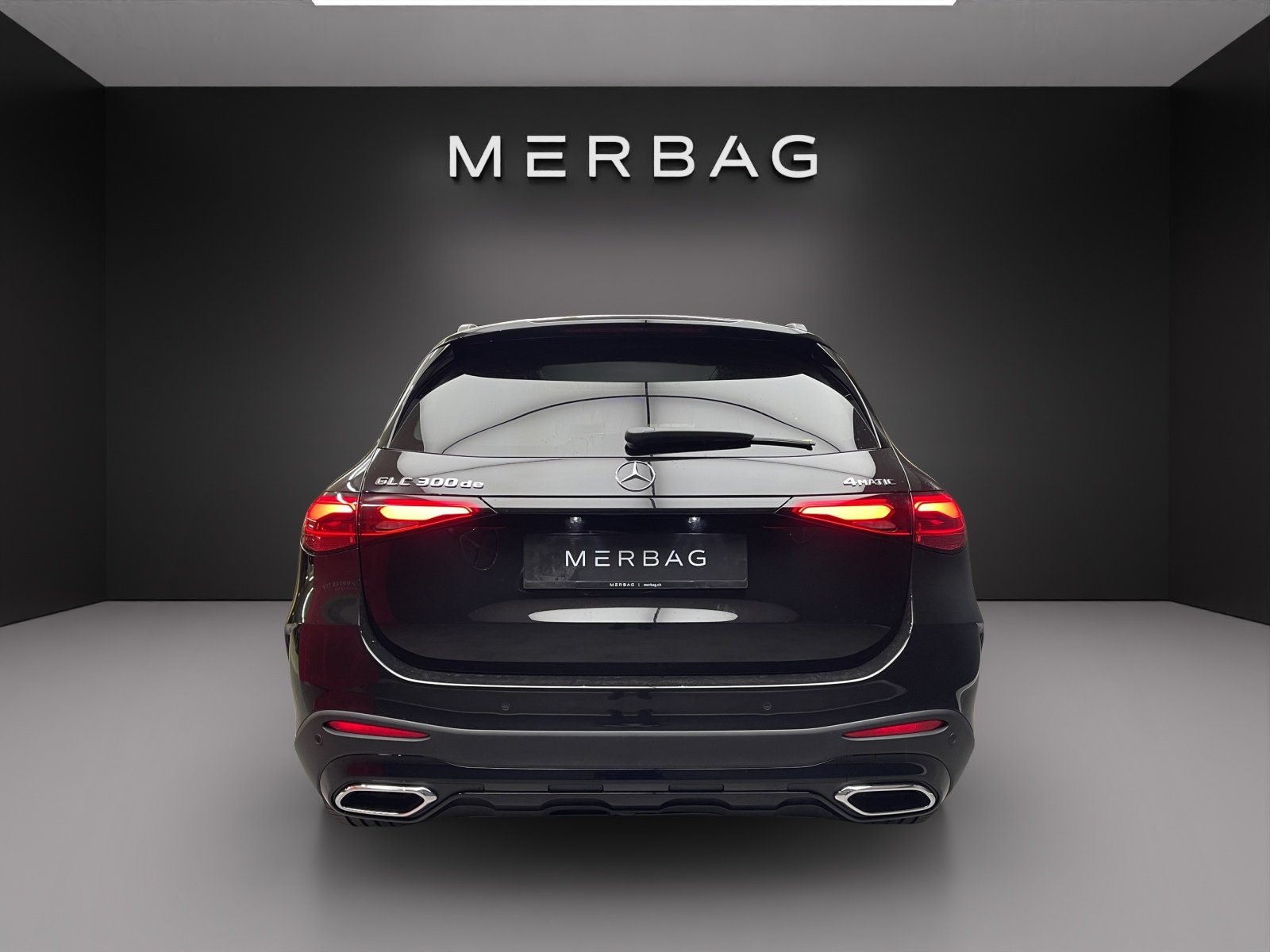 MERCEDES-BENZ GLC 300 de 4M EQ Star 9G-Tronic, Hybride Rechargeable Diesel/Électricité, Voiture nouvelle, Automatique - 5