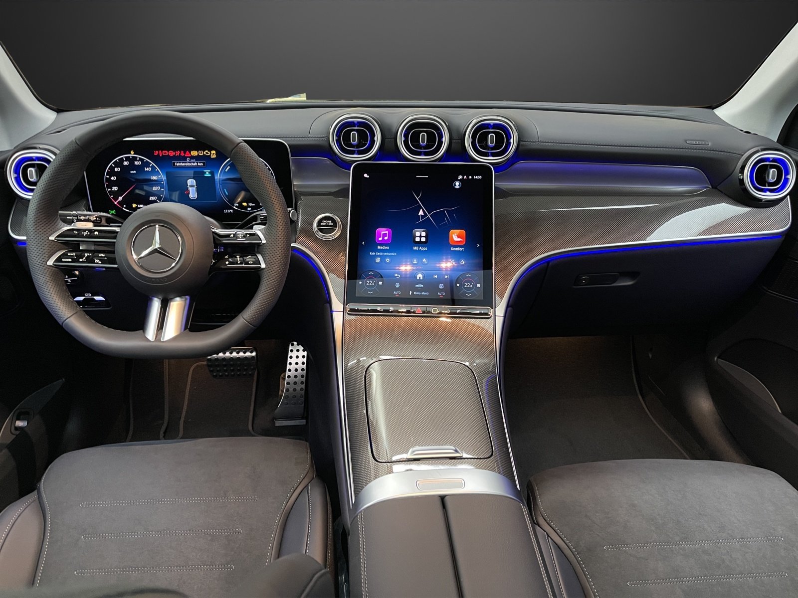 MERCEDES-BENZ GLC 300 de 4M EQ Star 9G-Tronic, Hybride Rechargeable Diesel/Électricité, Voiture nouvelle, Automatique - 7