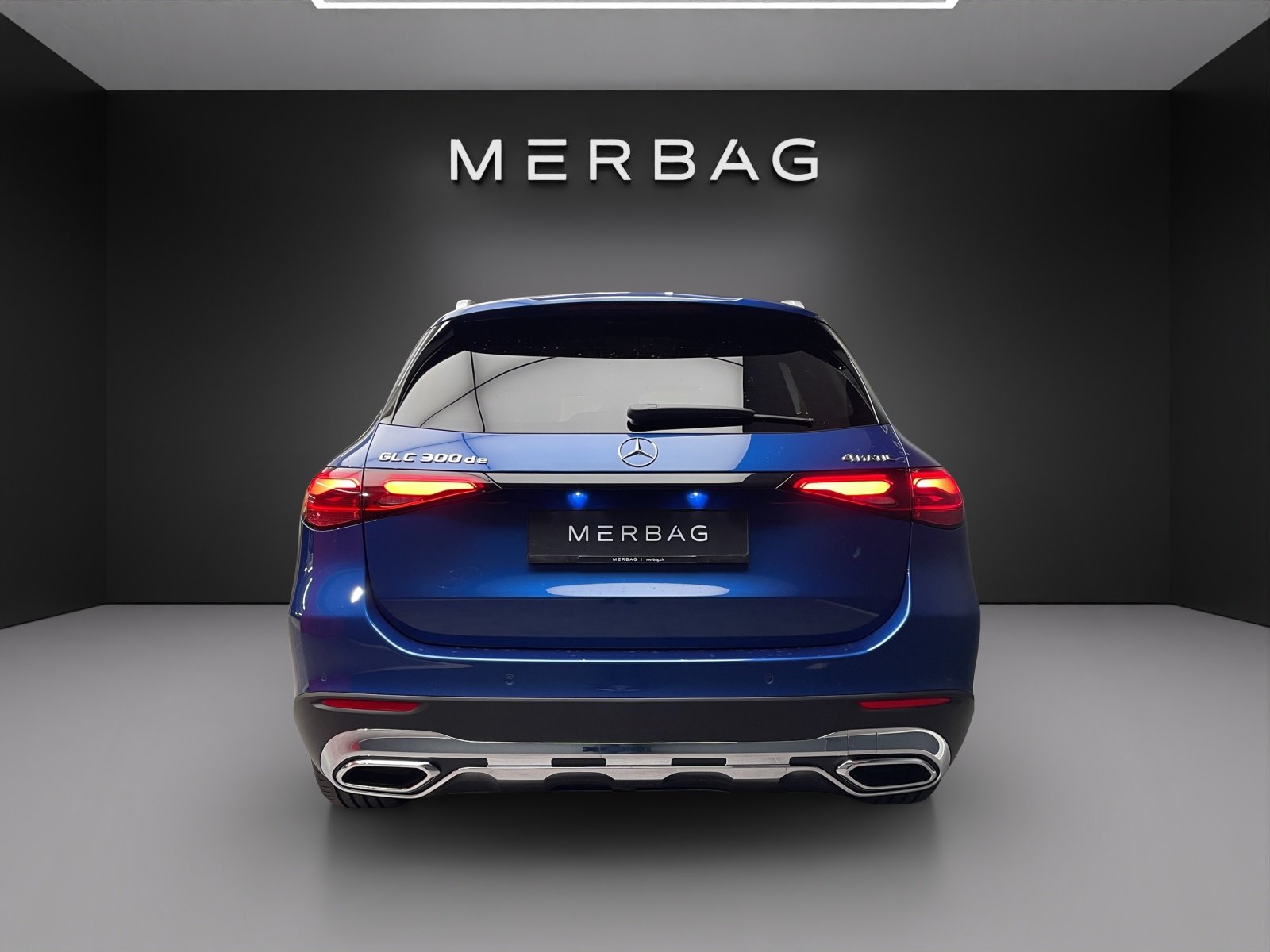 MERCEDES-BENZ GLC 300 de 4M EQ Star 9G-Tronic, Hybride Rechargeable Diesel/Électricité, Voiture nouvelle, Automatique - 5