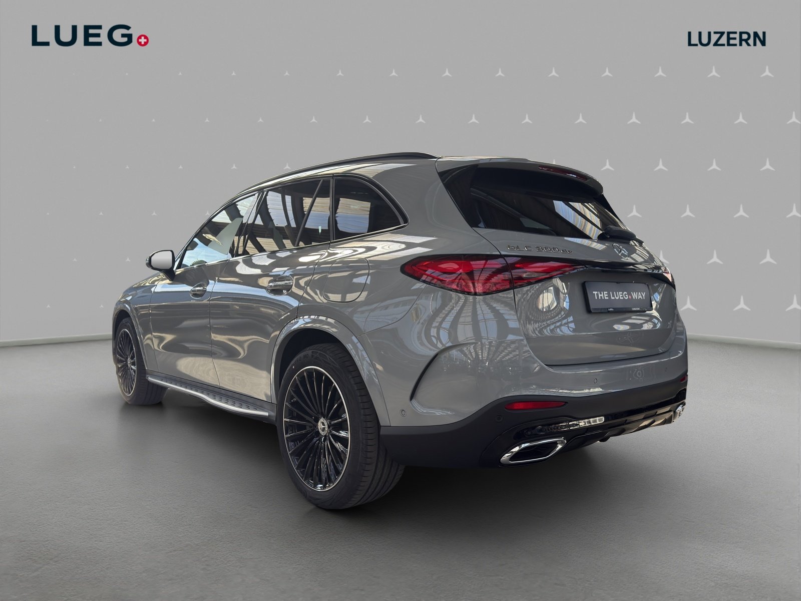 MERCEDES-BENZ GLC 300 de 4Matic EQ Star 9G-Tronic, Plug-in-Hybrid Diesel/Elektro, Neuwagen, Automatik - 3