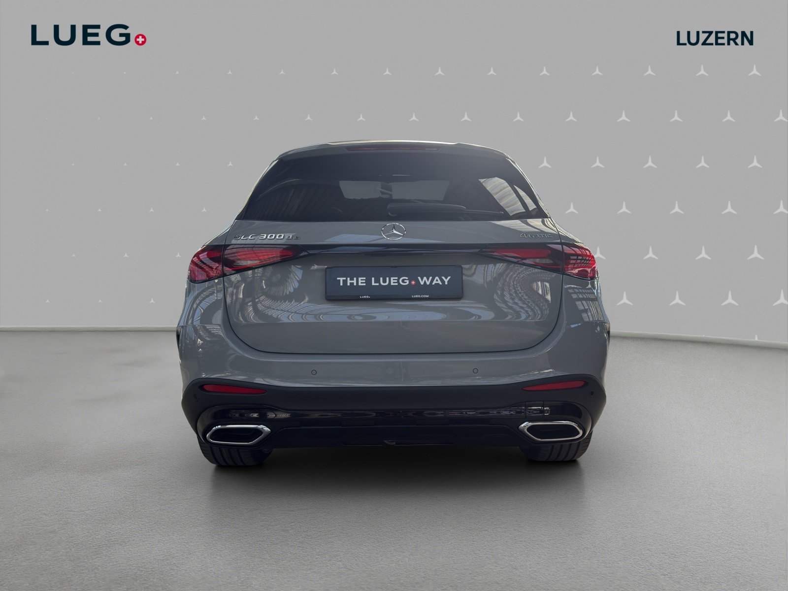 MERCEDES-BENZ GLC 300 de 4Matic EQ Star 9G-Tronic, Plug-in-Hybrid Diesel/Elektro, Neuwagen, Automatik - 4