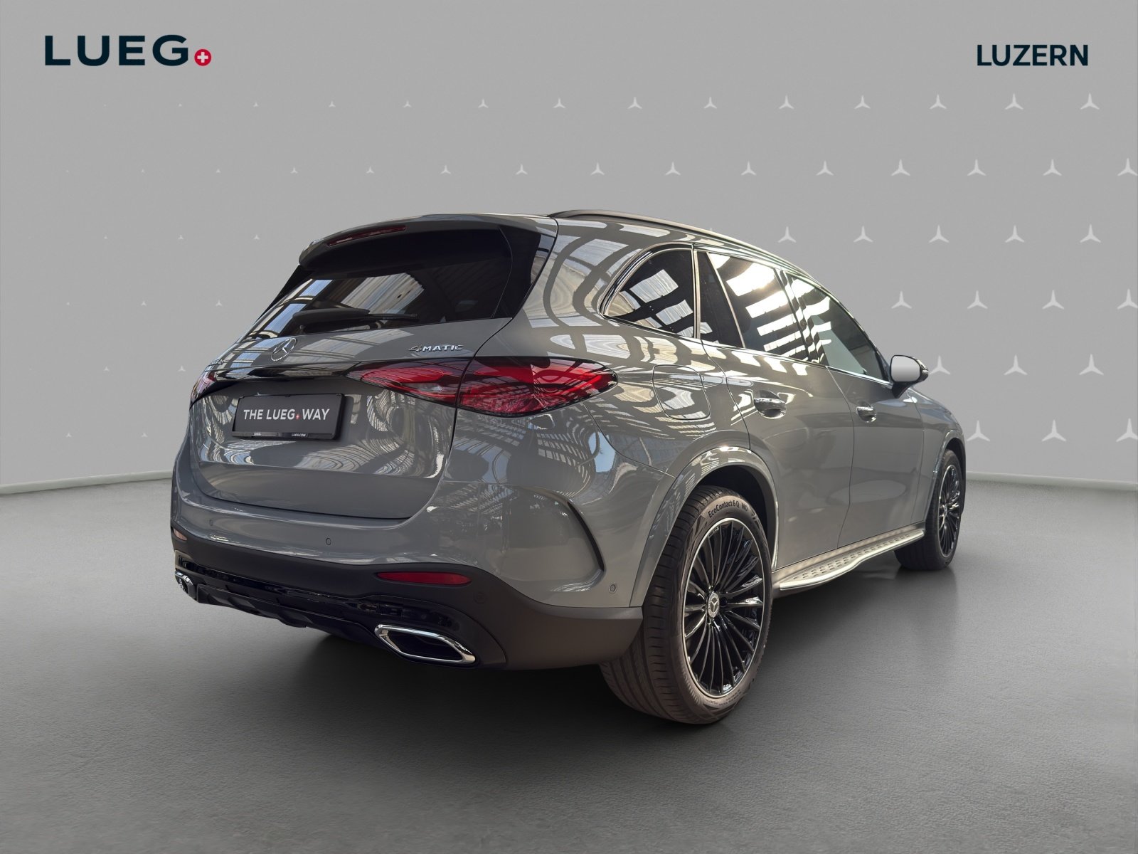 MERCEDES-BENZ GLC 300 de 4Matic EQ Star 9G-Tronic, Plug-in-Hybrid Diesel/Elektro, Neuwagen, Automatik - 5