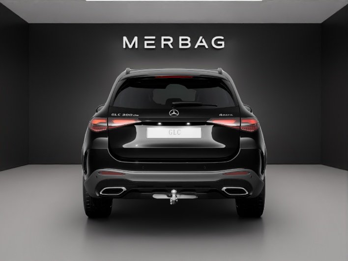 MERCEDES-BENZ GLC 300 de 4Matic 9G-Tronic, Plug-in-Hybrid Diesel/Electric, New car, Automatic - 3