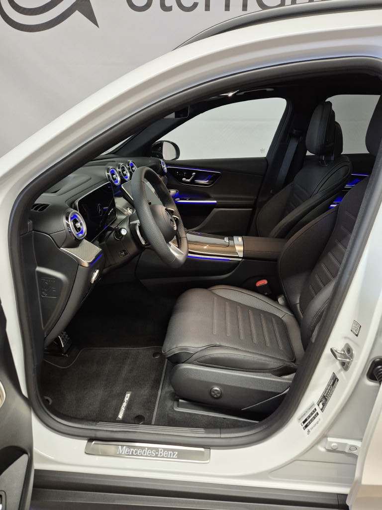 MERCEDES-BENZ GLC 300 de 4Matic AMG Line EQ Star, Plug-in-Hybrid Diesel/Elettrica, Auto nuove, Automatico - 7