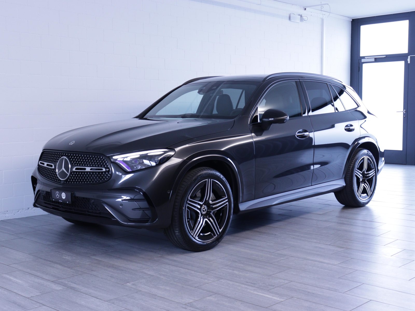 MERCEDES-BENZ GLC 300 d AMG Line 4matic