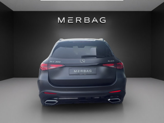 MERCEDES-BENZ GLC 300 4Matic 9G-Tronic, Hybride Léger Essence/Électricité, Voiture nouvelle, Automatique - 5