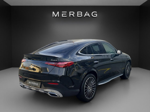 MERCEDES-BENZ GLC Coupé 300 de 4M 9G-T, Plug-in-Hybrid Diesel/Elektro, Neuwagen, Automatik - 4