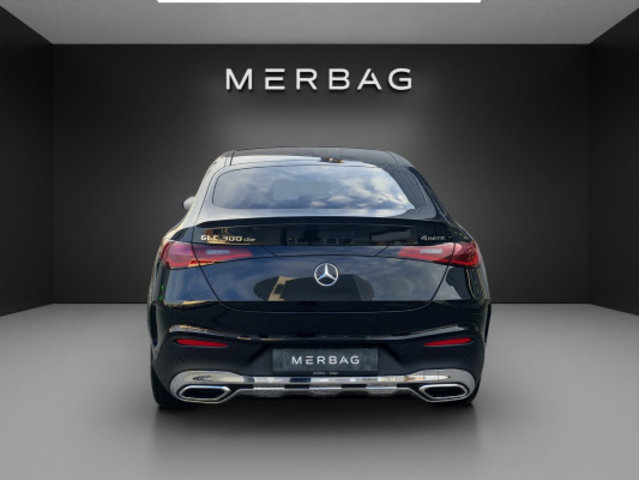 MERCEDES-BENZ GLC Coupé 300 de 4M 9G-T, Plug-in-Hybrid Diesel/Elektro, Neuwagen, Automatik - 6