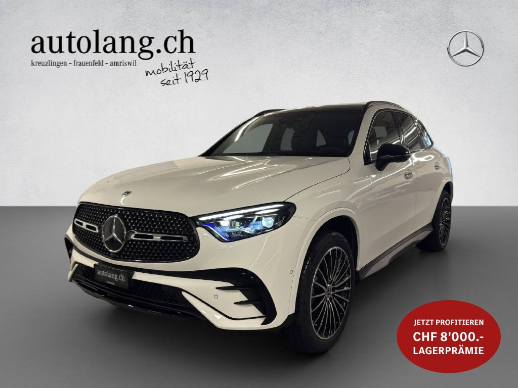MERCEDES-BENZ GLC 300 e AMG Line 4Matic EQ Star