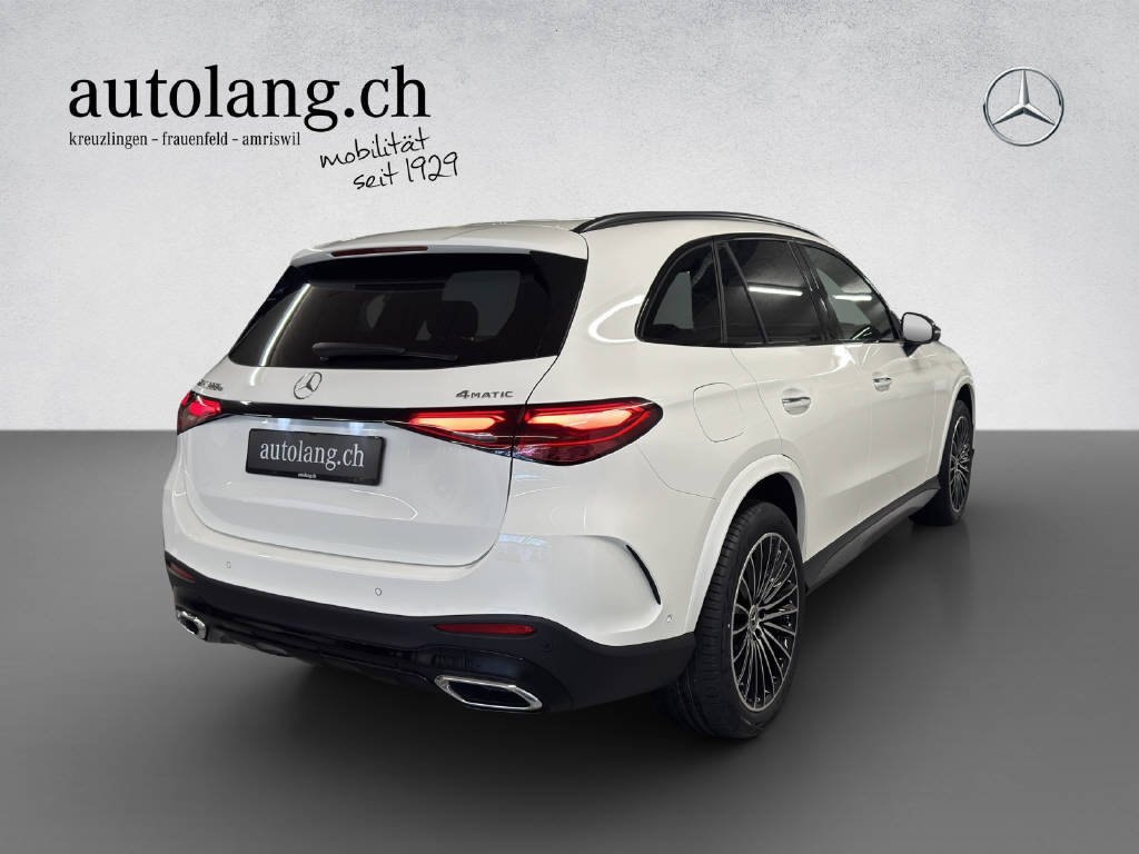 MERCEDES-BENZ GLC 300 e AMG Line 4Matic EQ Star, Hybride Rechargeable Essence/Électricité, Voiture nouvelle, Automatique - 4