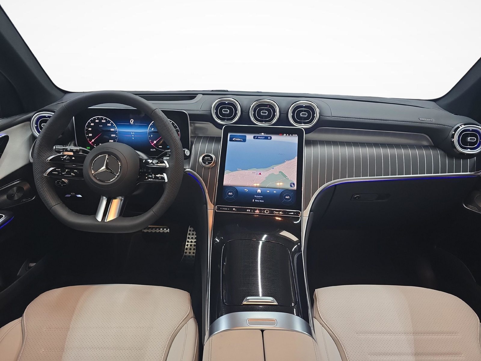 MERCEDES-BENZ GLC 300 4MATIC AMG Line, Hybride Léger Essence/Électricité, Voiture nouvelle, Automatique - 6