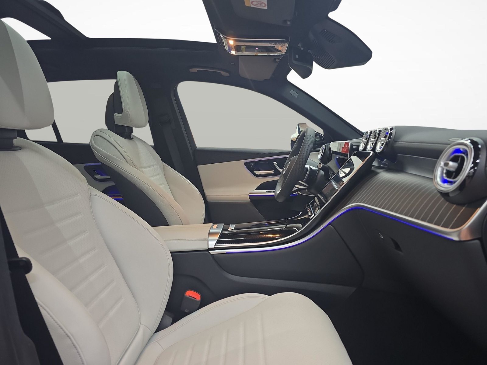 MERCEDES-BENZ GLC 300 4MATIC AMG Line, Hybride Léger Essence/Électricité, Voiture nouvelle, Automatique - 7