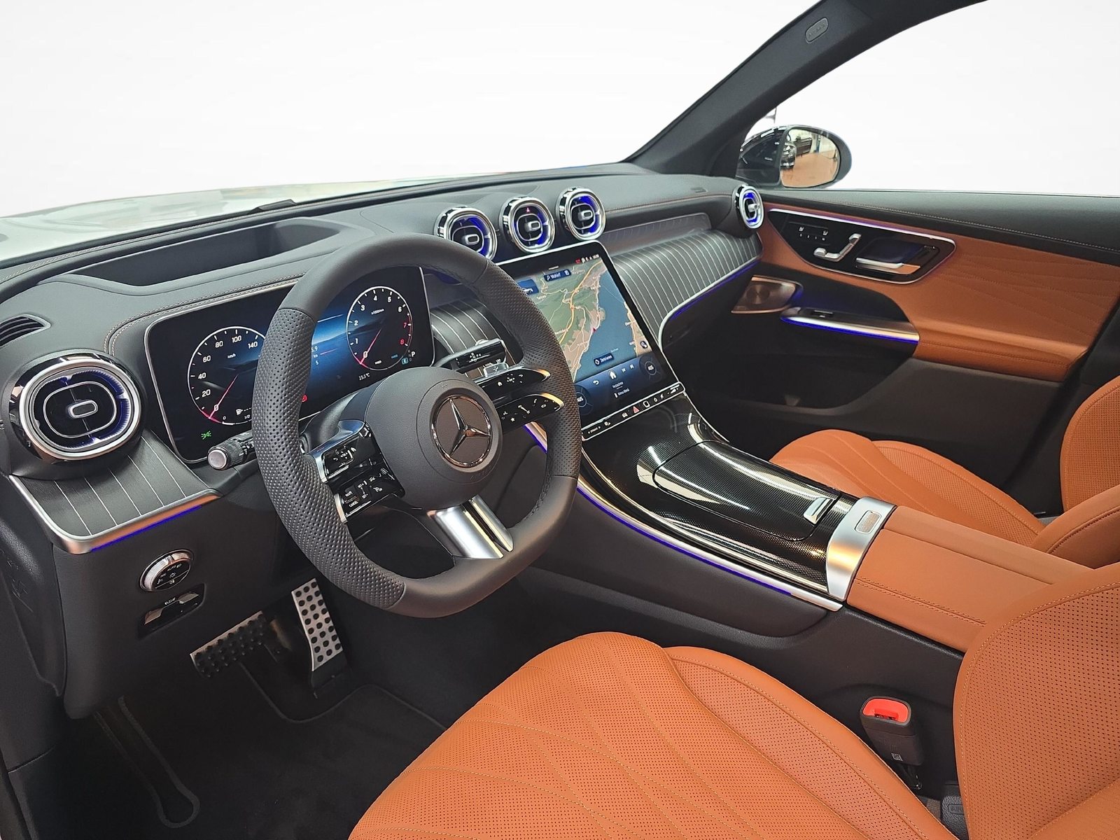 MERCEDES-BENZ GLC 300 4MATIC AMG Line, Mild-Hybrid Benzin/Elektro, Neuwagen, Automatik - 6
