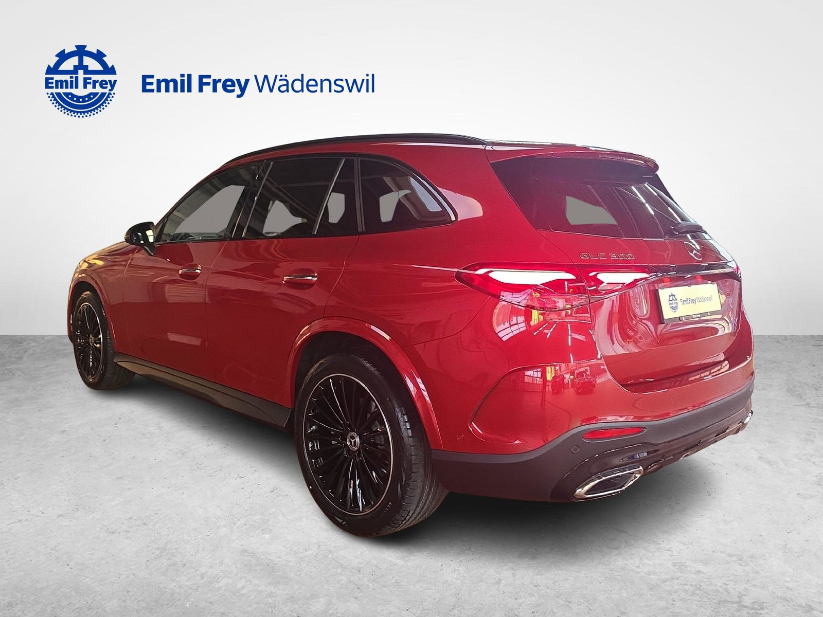 MERCEDES-BENZ GLC 300 AMG Line 4matic, Mild-Hybrid Petrol/Electric, New car, Automatic - 3