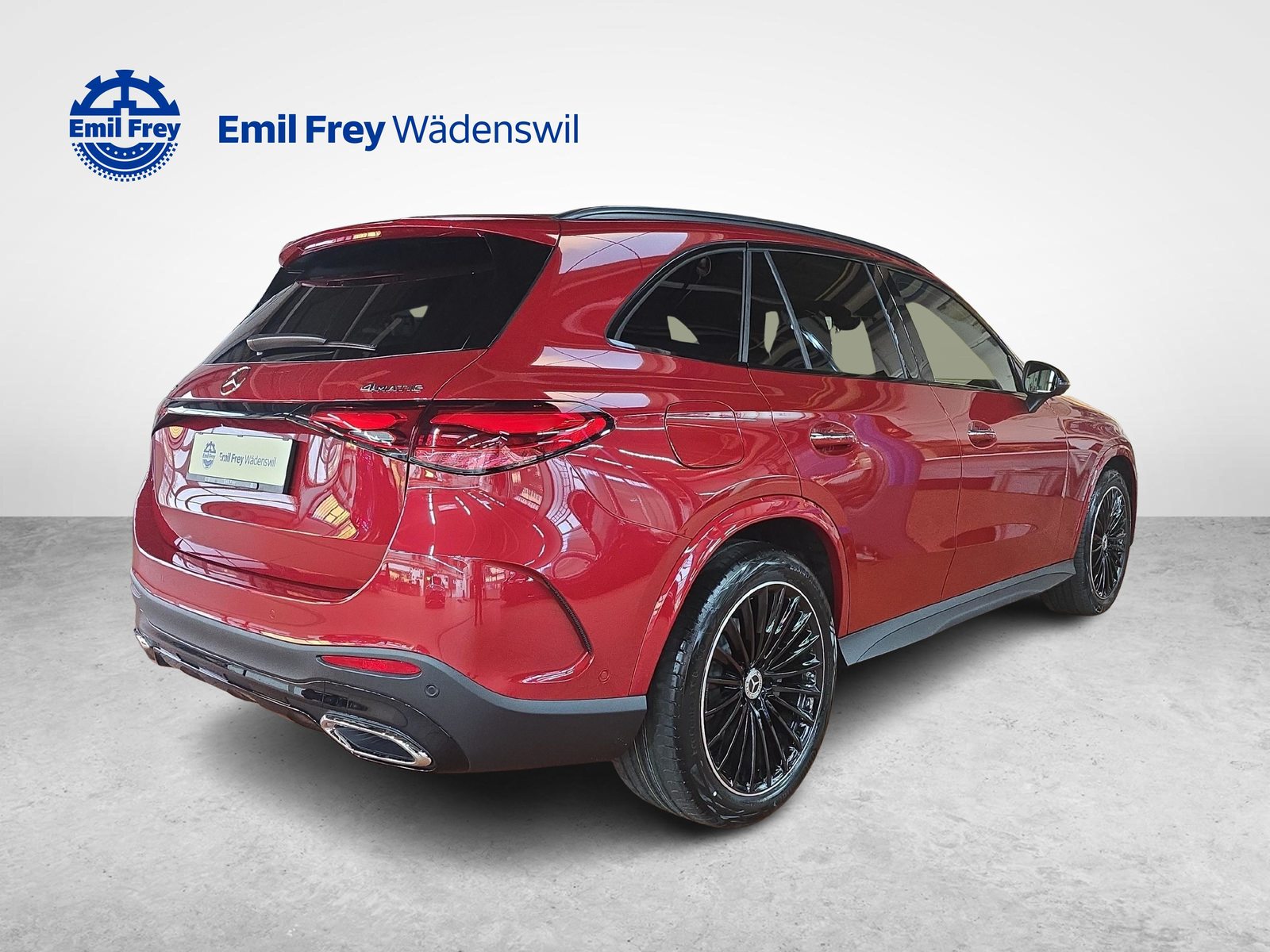 MERCEDES-BENZ GLC 300 AMG Line 4matic, Mild-Hybrid Petrol/Electric, New car, Automatic - 4