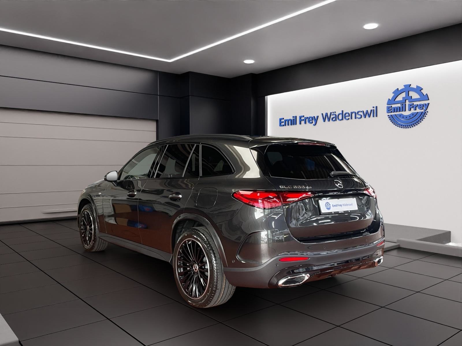 MERCEDES-BENZ GLC 300 de 4MATIC EQ Star AMG Line, Plug-in-Hybrid Diesel/Electric, New car, Automatic - 3