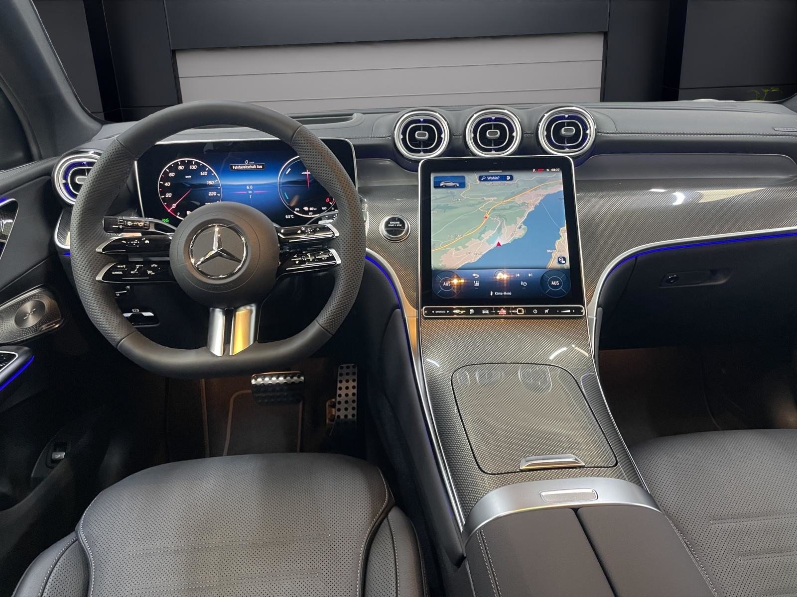 MERCEDES-BENZ GLC 300 de 4MATIC EQ Star AMG Line, Plug-in-Hybrid Diesel/Electric, New car, Automatic - 5