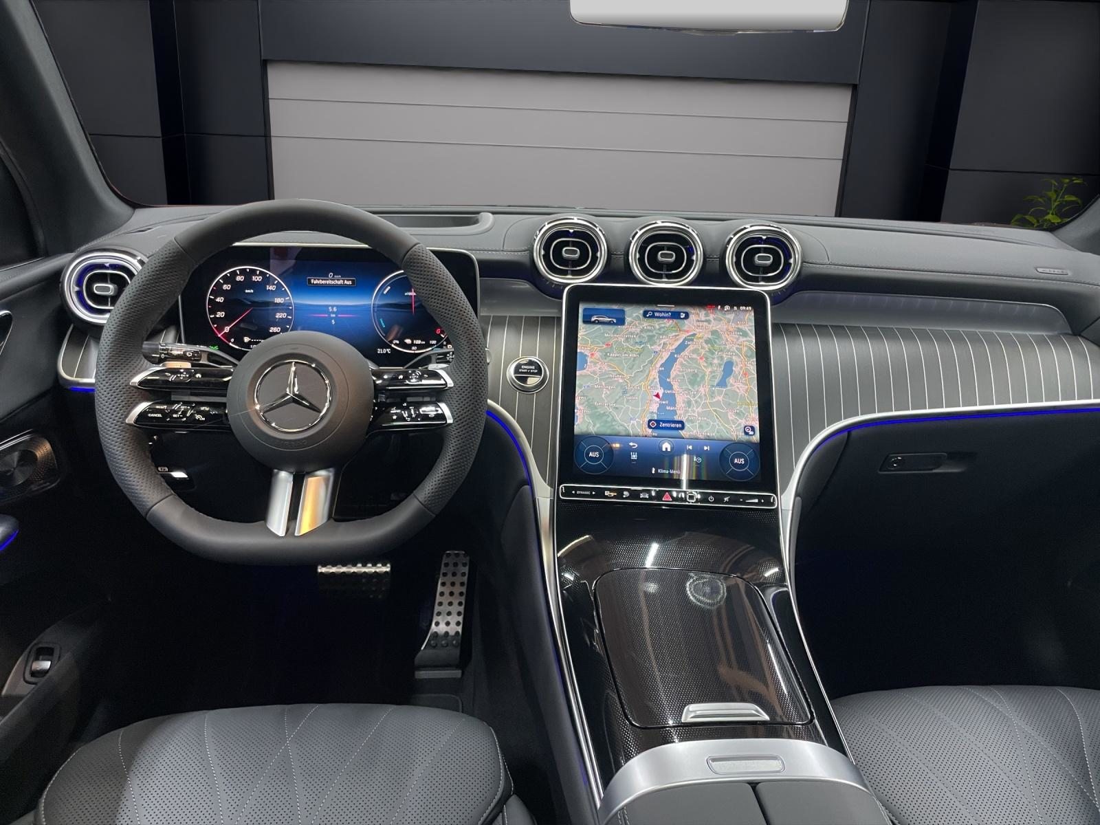 MERCEDES-BENZ GLC 300 de 4MATIC EQ Star AMG Line, Plug-in-Hybrid Diesel/Elettrica, Auto nuove, Automatico - 5