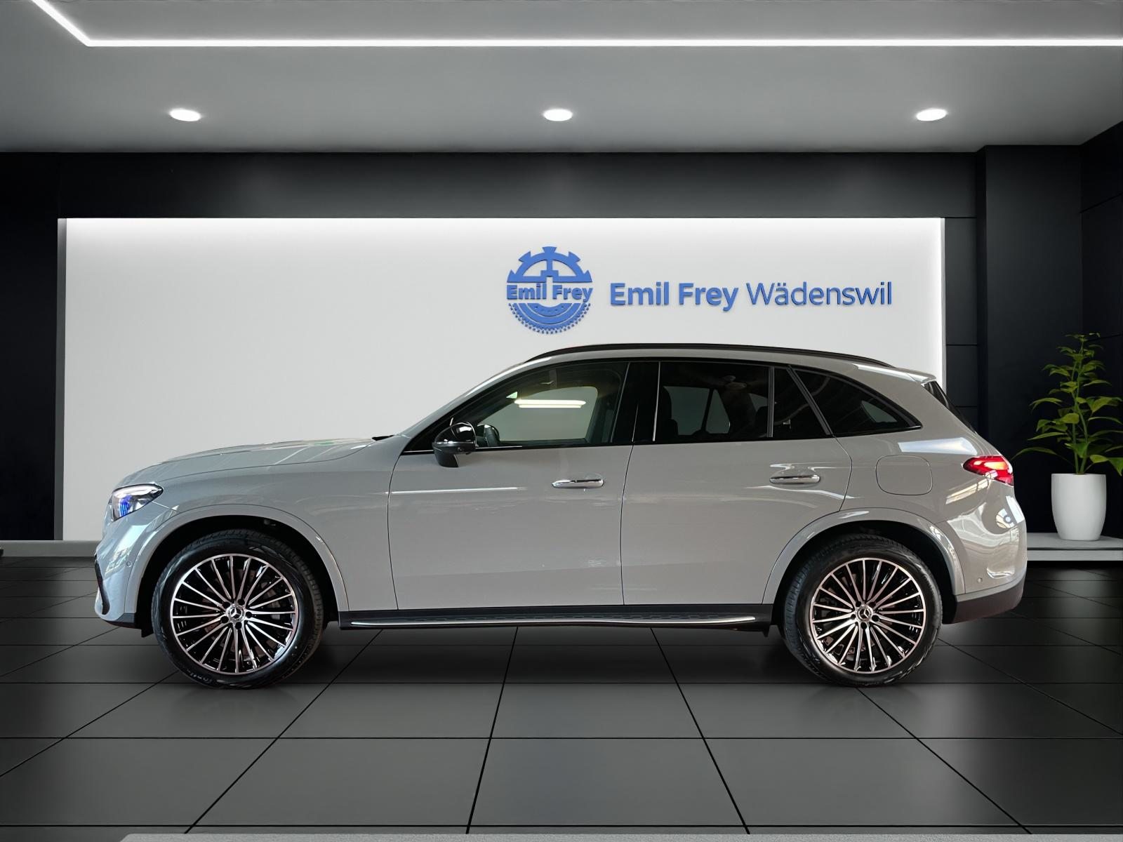 MERCEDES-BENZ GLC 300 de 4MATIC EQ Star AMG Line, Hybride Rechargeable Diesel/Électricité, Voiture nouvelle, Automatique - 2
