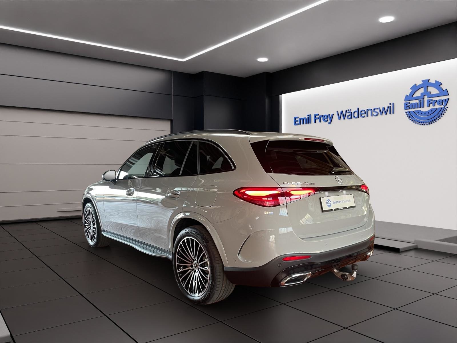 MERCEDES-BENZ GLC 300 de 4MATIC EQ Star AMG Line, Hybride Rechargeable Diesel/Électricité, Voiture nouvelle, Automatique - 3