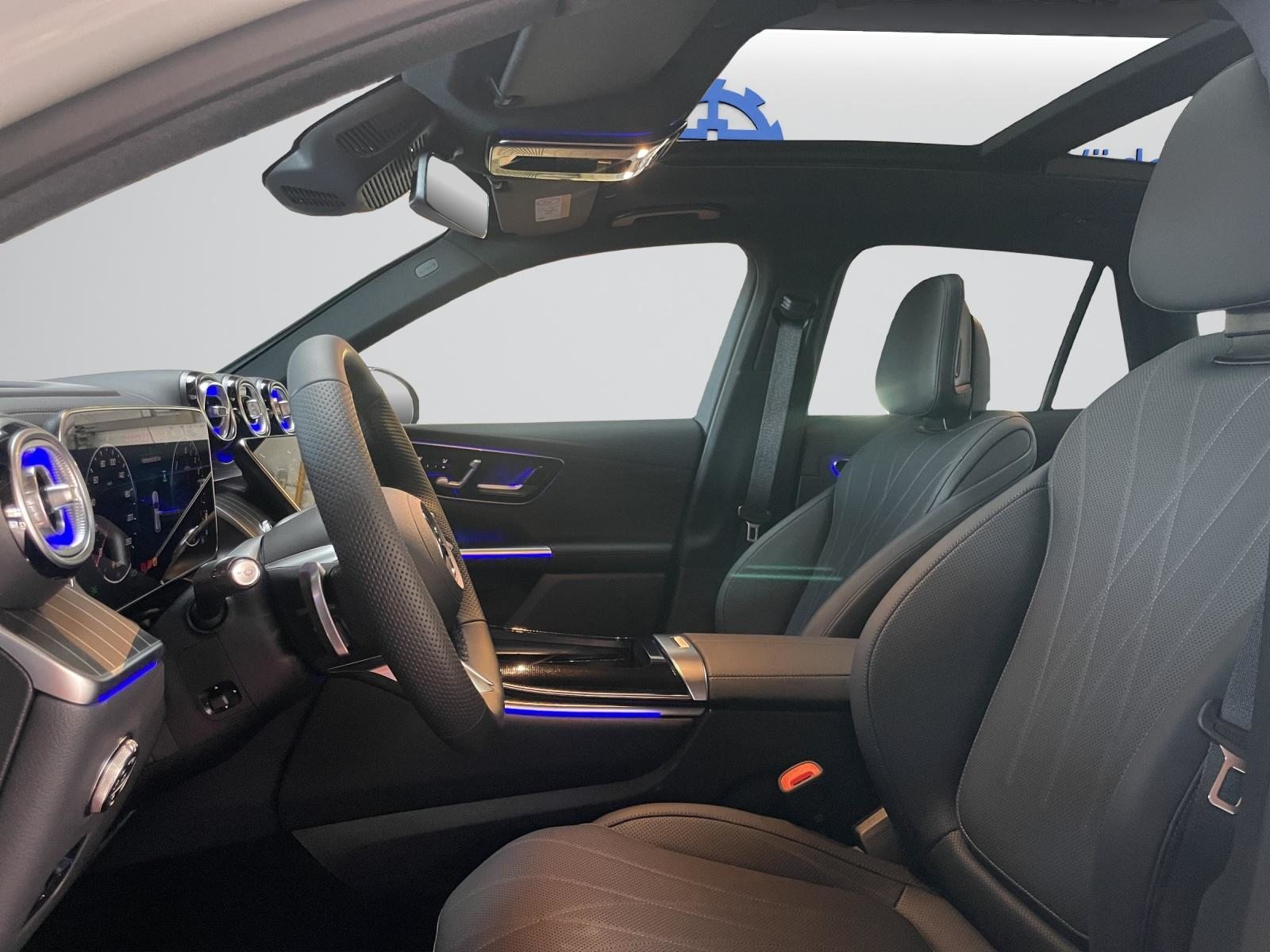 MERCEDES-BENZ GLC 300 de 4MATIC EQ Star AMG Line, Hybride Rechargeable Diesel/Électricité, Voiture nouvelle, Automatique - 4