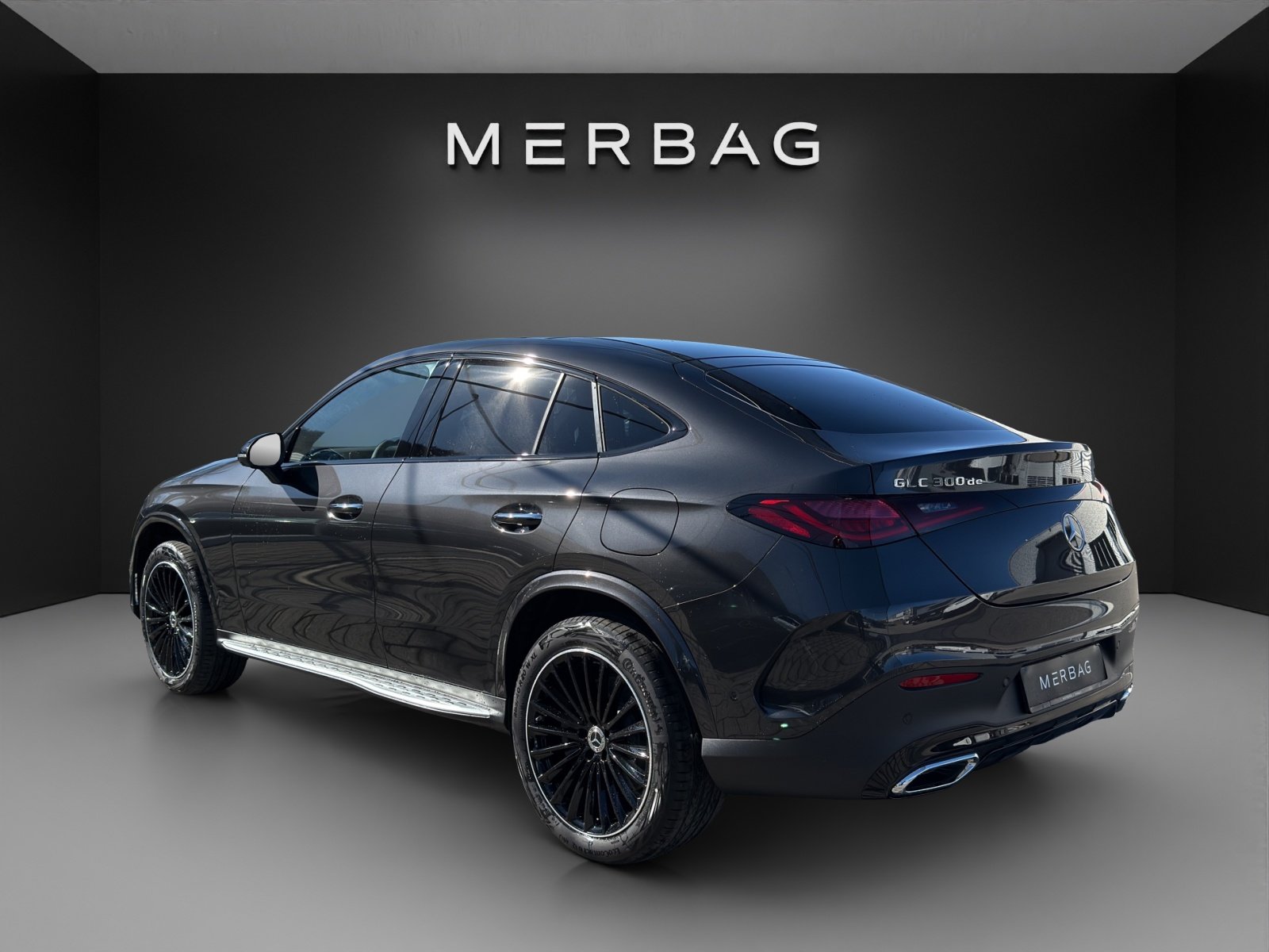 MERCEDES-BENZ GLC Coupé 300 de 4Matic EQ 9G-Tronic, Plug-in-Hybrid Diesel/Electric, New car, Automatic - 3