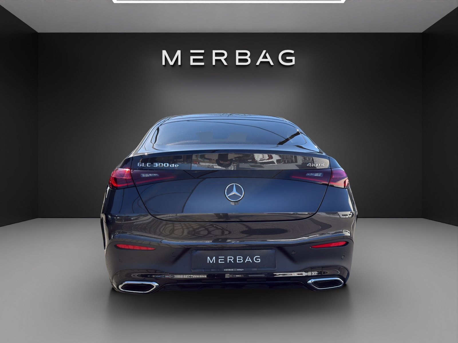 MERCEDES-BENZ GLC Coupé 300 de 4Matic EQ 9G-Tronic, Plug-in-Hybrid Diesel/Electric, New car, Automatic - 4