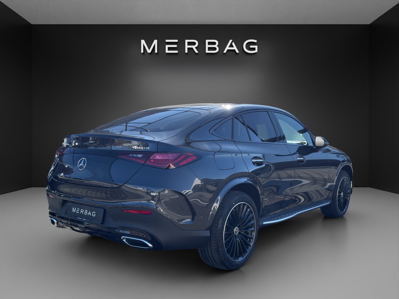 MERCEDES-BENZ GLC Coupé 300 de 4Matic EQ 9G-Tronic, Plug-in-Hybrid Diesel/Electric, New car, Automatic - 5