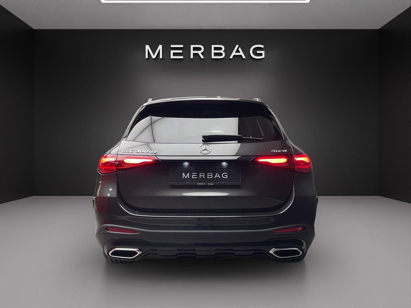 MERCEDES-BENZ GLC 300 de 4M EQ Star 9G-Tronic, Hybride Rechargeable Diesel/Électricité, Voiture nouvelle, Automatique - 5