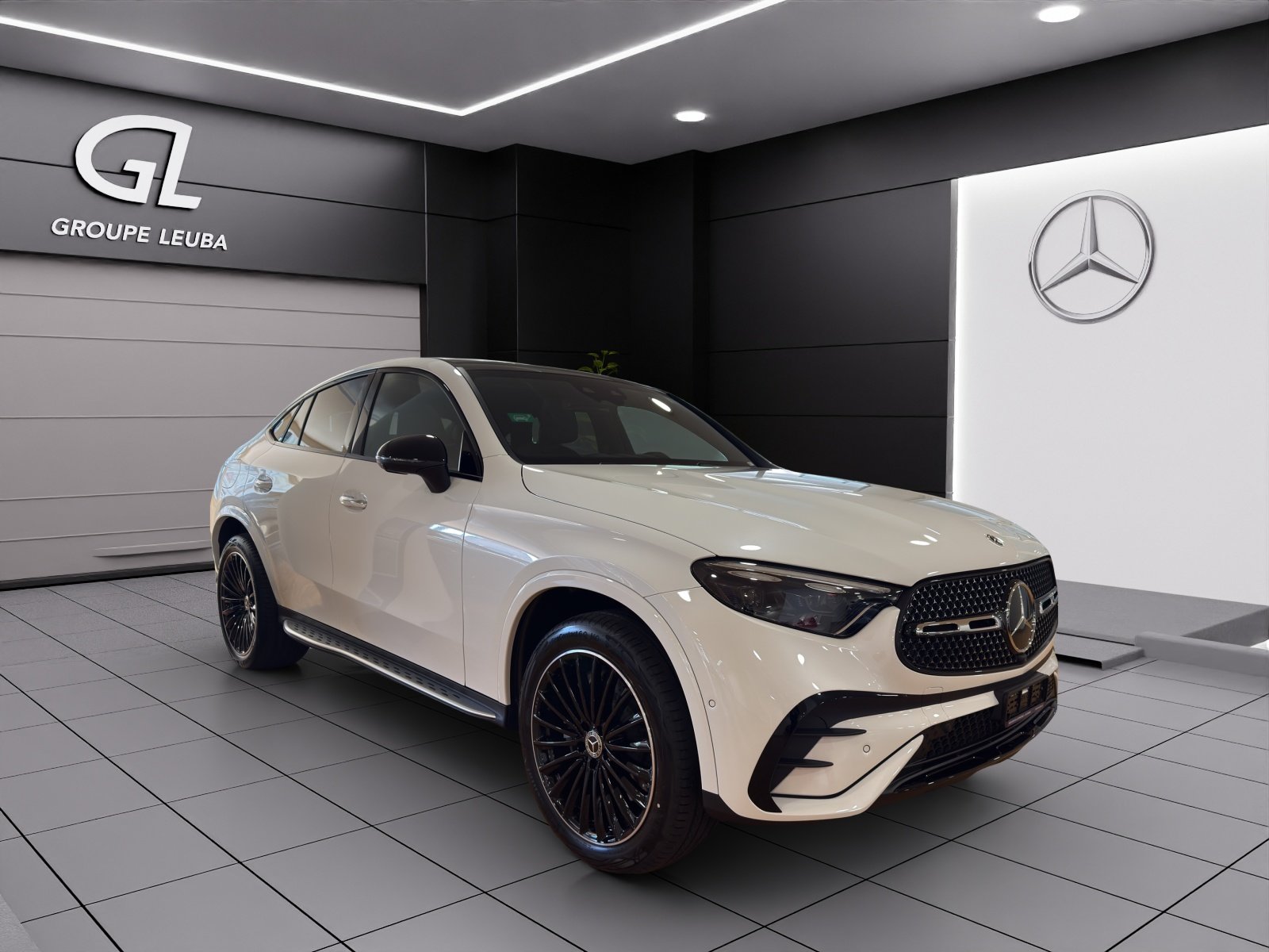MERCEDES-BENZ GLC Coupé 300 e 4Matic 9G-Tronic