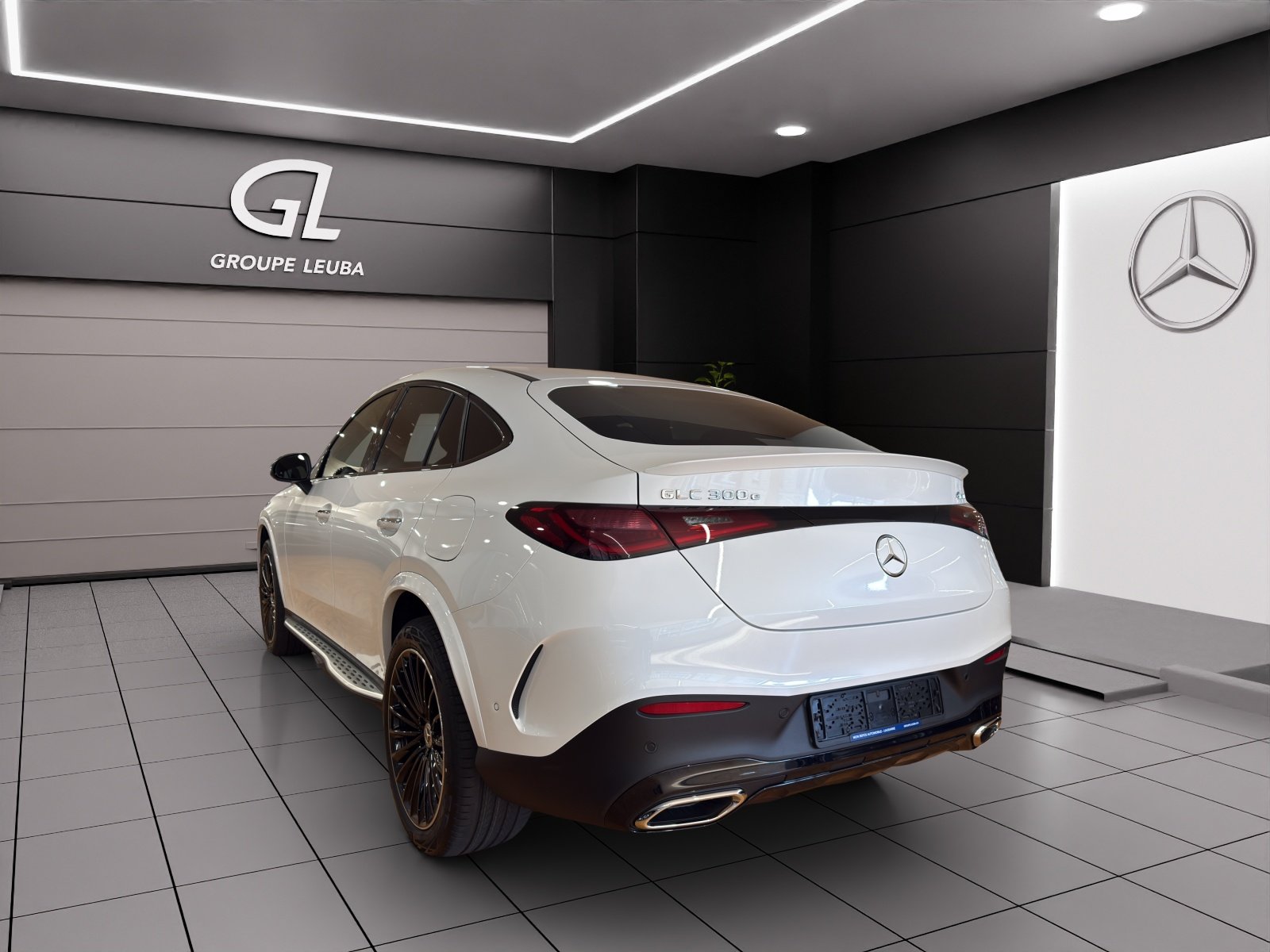 MERCEDES-BENZ GLC Coupé 300 e 4Matic 9G-Tronic, Plug-in-Hybrid Benzina/Elettrica, Auto nuove, Automatico - 4