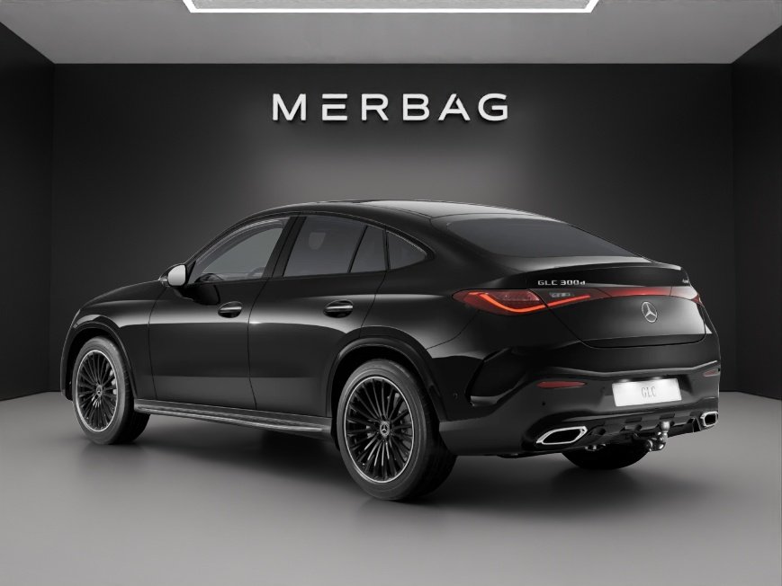 MERCEDES-BENZ GLC Coupé 300 d 4Matic 9G-Tronic, Hybride Leggero Diesel/Elettrica, Auto nuove, Automatico - 5