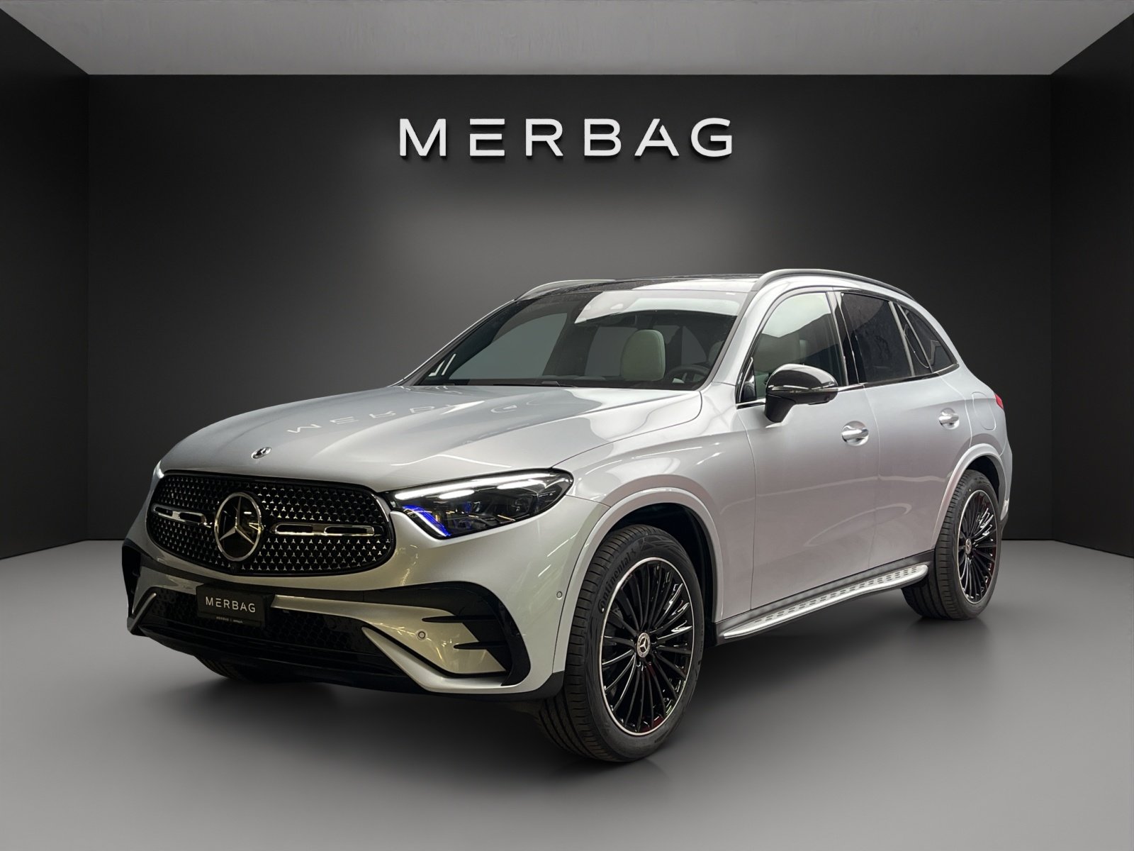 MERCEDES-BENZ GLC 300 de 4M 9G-Tronic