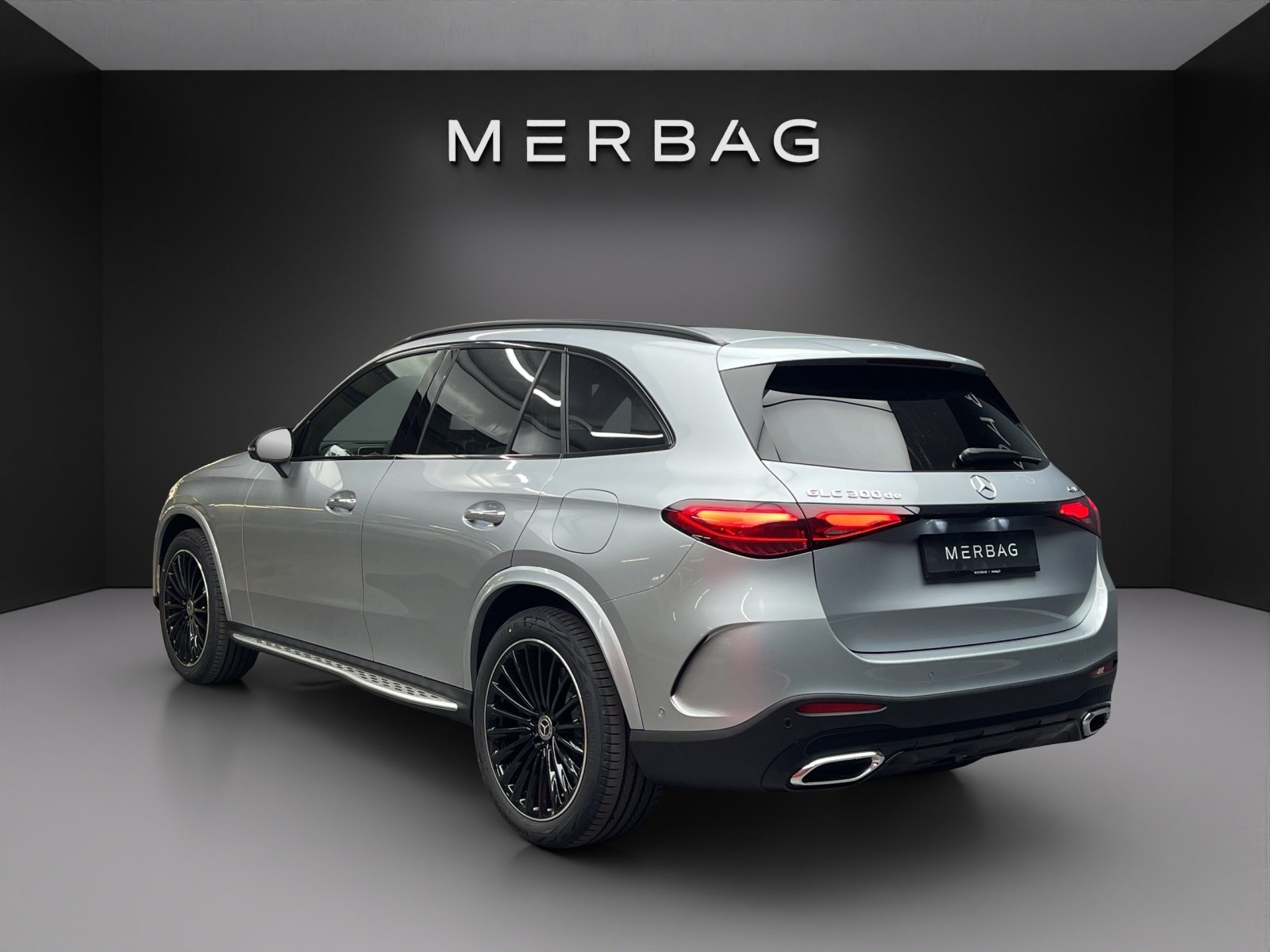 MERCEDES-BENZ GLC 300 de 4M 9G-Tronic, Hybride Rechargeable Diesel/Électricité, Voiture nouvelle, Automatique - 4