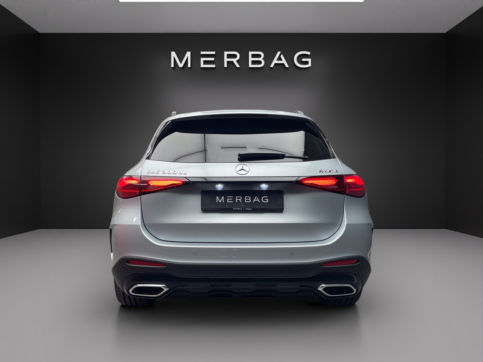 MERCEDES-BENZ GLC 300 de 4M 9G-Tronic, Hybride Rechargeable Diesel/Électricité, Voiture nouvelle, Automatique - 5