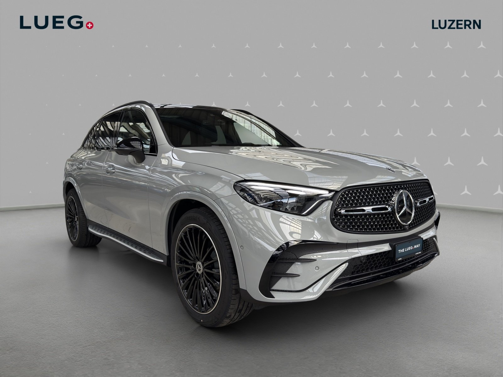 MERCEDES-BENZ GLC 300 4Matic 9G-Tronic, Hybride Léger Essence/Électricité, Voiture nouvelle, Automatique - 5