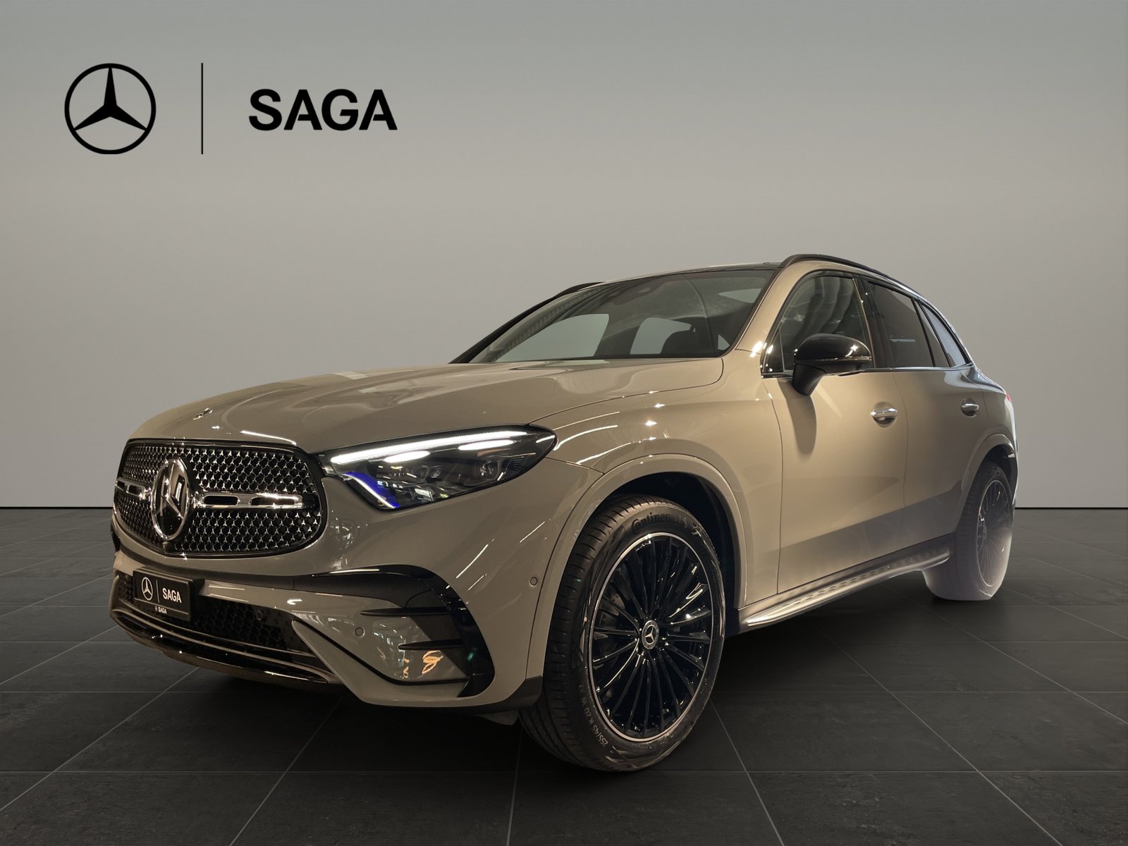 MERCEDES-BENZ GLC 300 d 4Matic 9G-Tronic